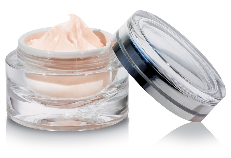 Crema cosmetica profumata